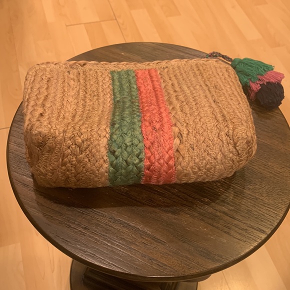 SHIRALEAH jute clutch - Picture 7 of 7